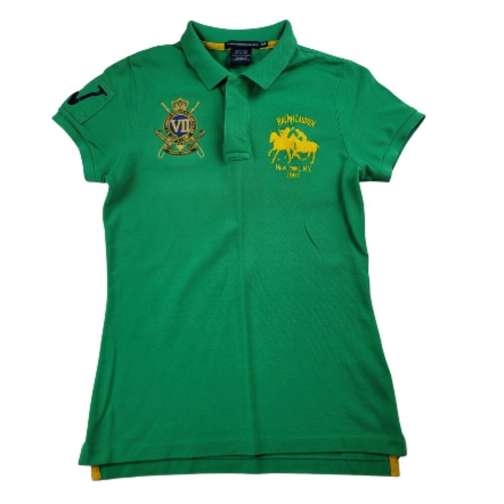 Ralph Lauren Sport 1967 N.Y. Polo Shirt Jockey Club Riders